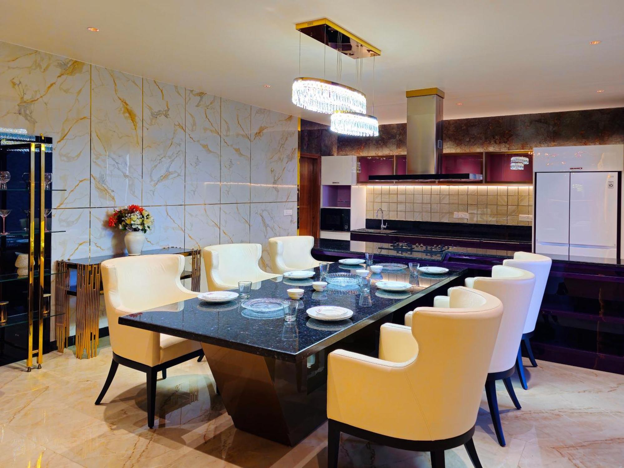 The Pentouz On 100 Feet Road Indiranagar - An Urban Luxury Retreat Apartman Bengaluru Kültér fotó